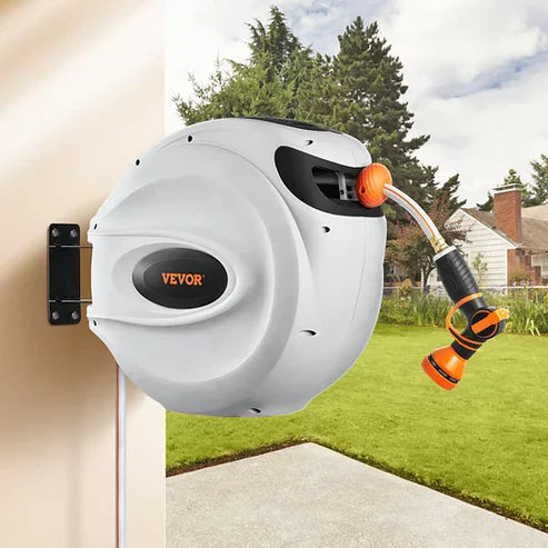 Wall-Mounted Intelligent Hose Management System - 180° Swivel