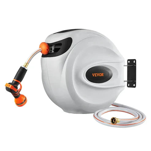 Wall-Mounted Intelligent Hose Management System - 180° Swivel